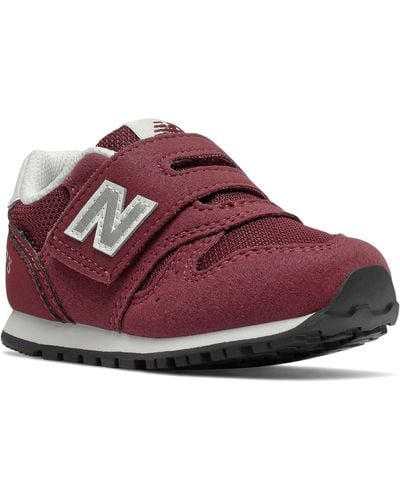 New Balance Infants' 373 In Synthetic - Red
