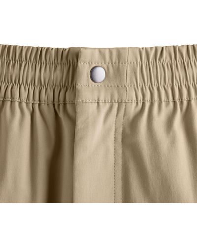 New Balance Twill Straight Pant 28" In Cotton Twill - Natural