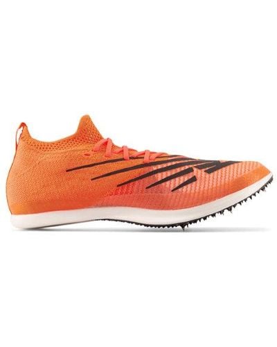 New Balance Unisexe Fuelcell Md-X V2 En, Synthetic, Taille - Orange