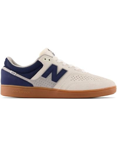 New Balance Nb Numeric Brandon Westgate 508 Skateboarding Shoes - Blue