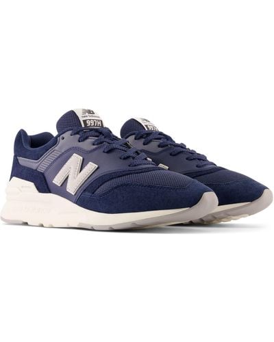 New Balance 997h In Suede/mesh - Blue