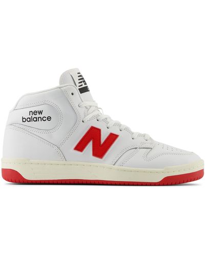 New Balance Nb Numeric 480 High Skateboarding Shoes - Gray