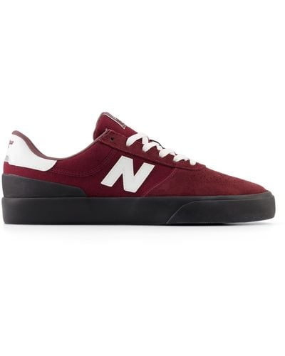 New Balance Nb Numeric 272 Skateboarding Shoes - Red
