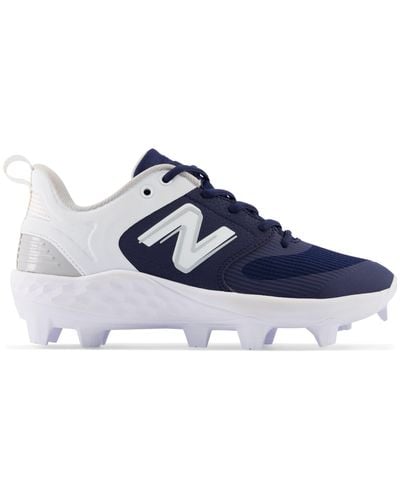 New Balance Fresh Foam Velo V3 Molded Softball Shoes - Blue