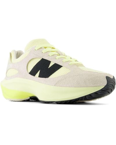 New Balance Wrpd Runner In Suede/mesh - White