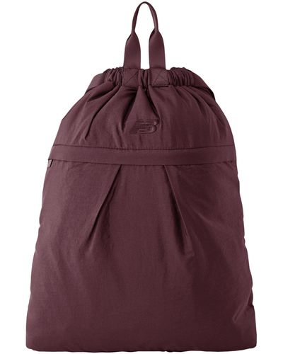 New Balance Tote Backpack - Purple