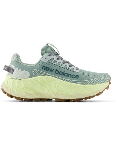 New Balance Fresh Foam X More Trail V3 Hiking Shoes - Blue