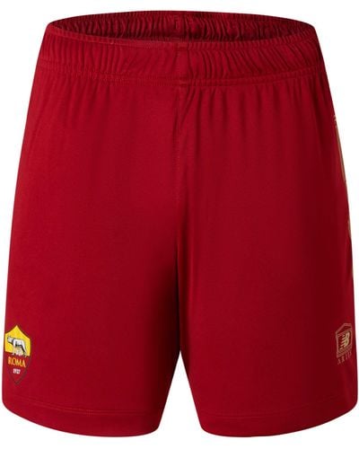 New Balance As Roma X Aries Short In Polyester - Red