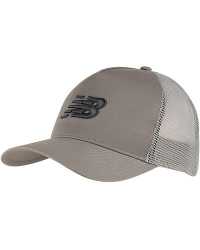 New Balance Sport Essentials Trucker Hat - Gray