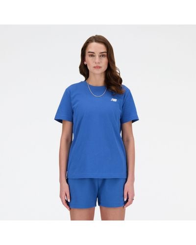 New Balance Sport Essentials Jersey T-shirt - Blue
