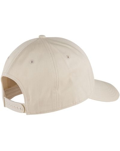 New Balance 6 Panel Structured Snapback In Cotton - Natural