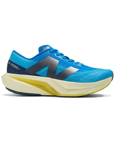 New Balance Balance Fuelcell Rebel V4 Running Sneakers - Blue