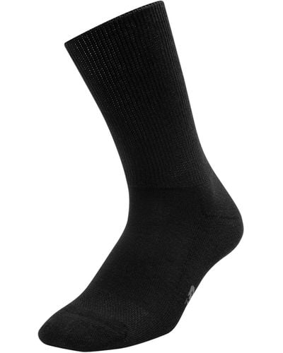 New Balance Wellness Crew Sock 1 Pair - Black