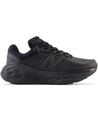 New Balance 's Wide Fit Mw840fb1 Walking Sneakers Slip Resistant - Black