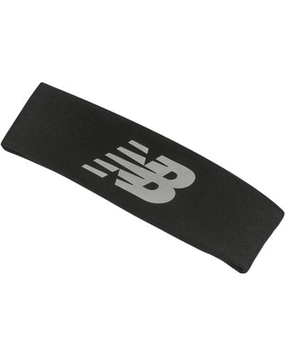 New Balance Unisex Skull Wrap Headband - Black