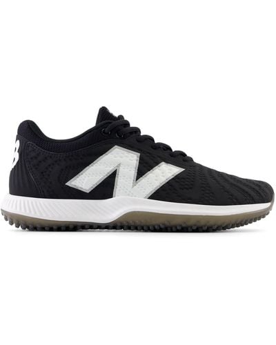 New Balance Fuelcell 4040v7 Turf Sneaker Baseball Shoes - Black