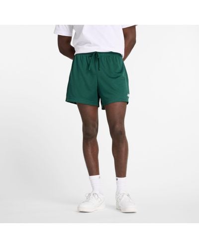 New Balance Sport Essentials Mesh Short 5" - Green