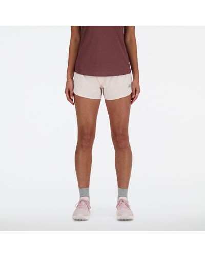 New Balance Rc short 3" in rosa - Pink