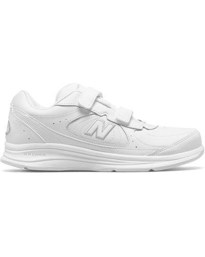 New Balance Single Shoe - Mw577 Hook-and-loop - White