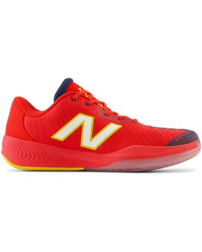 New Balance Fuelcell 996v5 Tennis Shoes - Red