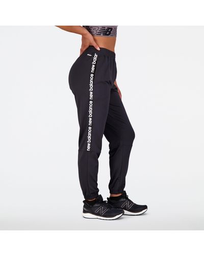 Pantalones de chándal y joggers New Balance de mujer | Rebajas en línea,  hasta el 50 % de descuento | Lyst