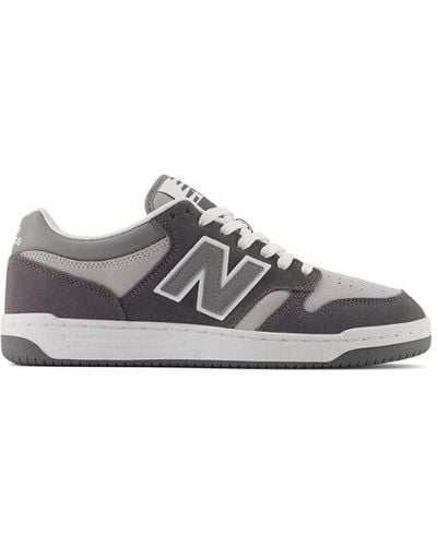 New Balance Homme 480 En, Leather, Taille - Gris