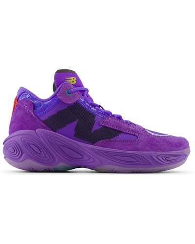 New Balance Fresh Foam Bb V2 Basketball Shoes - Purple