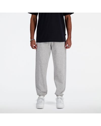 New Balance Sport Essentials French Terry Jogger - Gray