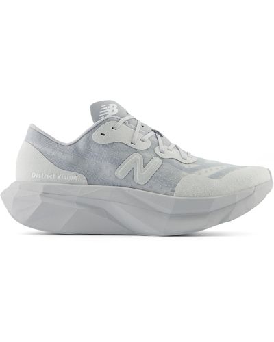 New Balance District Vision X Fuelcell Supercomp Elite V4 Running Shoes - Gray