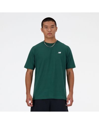 New Balance Sport Essentials Cotton T-shirt - Green