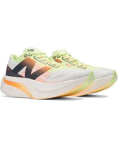 New Balance Fuelcell Supercomp Elite V4 - Wit