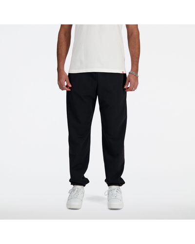 New Balance Sport Essentials French Terry Jogger - Black