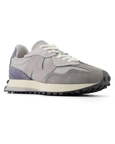 New Balance 327 In Suede/mesh - Grey