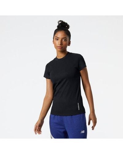 New Balance T-Shirt Transform Perfect - Bleu