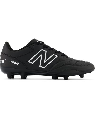 New Balance 442 V2 Academy Fg In Synthetic - Black