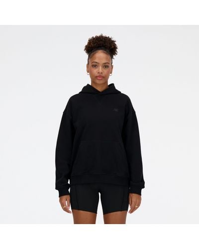 New Balance Athletics French Terry H Pullover Athletics French Terry H Pullover - Black