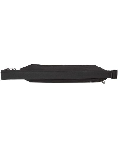 New Balance Running Stretch Belt In Black Synthetic