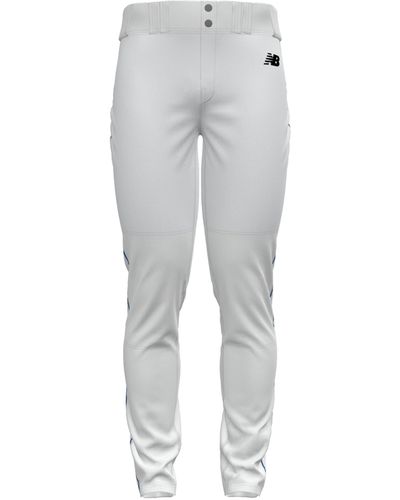 New Balance Adversary 2 Baseball Solid Pant Tapered - Gray