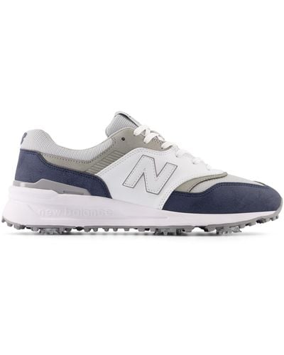 New Balance 997 Golf Shoes - Blue
