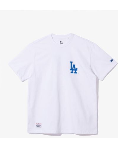 KTZ La Dodgers Mlb Home New Era Korea T-shirt - Blue