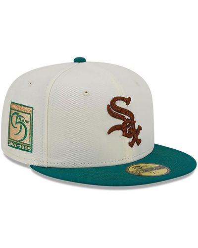 KTZ Chicago Sox Camp Off 59fifty Fitted Cap - Green