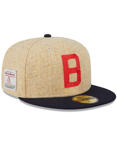 KTZ Boston Red Sox Sky Blue Color Uv 59fifty Cap for Men