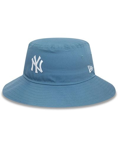 KTZ New York Yankees Womens Mlb Adventure Bucket Hat - Blue