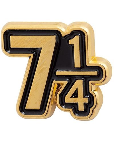 KTZ New Era 7 1/4 59fifty Day Pin Badge - Yellow