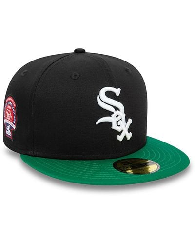 KTZ Chicago White Sox Mlb Team Colour 59fifty Fitted Cap - Green
