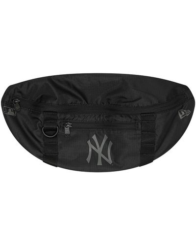 KTZ New York Yankees Waist Bag - Black