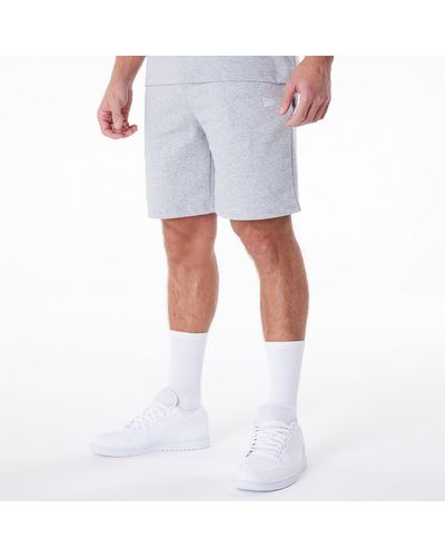 KTZ New Era Essential Shorts - White