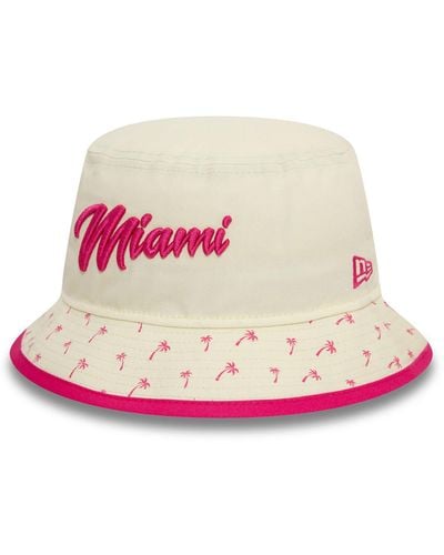 KTZ Red Bull Racing Miami Race Special Off Bucket Hat - Pink