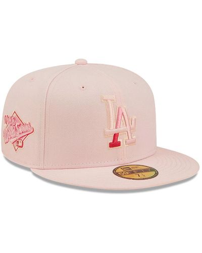 KTZ La Dodgers Mlb Cherry Blossom 59fifty Fitted Cap - Pink