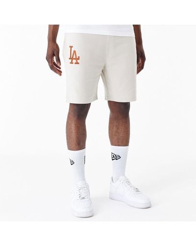 KTZ La Dodgers League Essential Stone Shorts - White